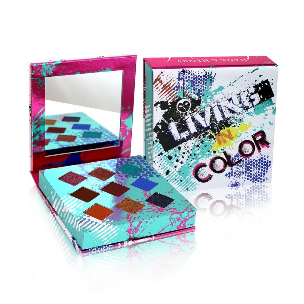 Hank & Henry living in color palette